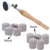 Bowl Sander, Sanding Tool for Woodworking, With 2 Inch and
