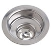 Hydro Master Kitchen Sink Basket Strainer Standard Drains(3-1/2 Inch)，Durable Stainless