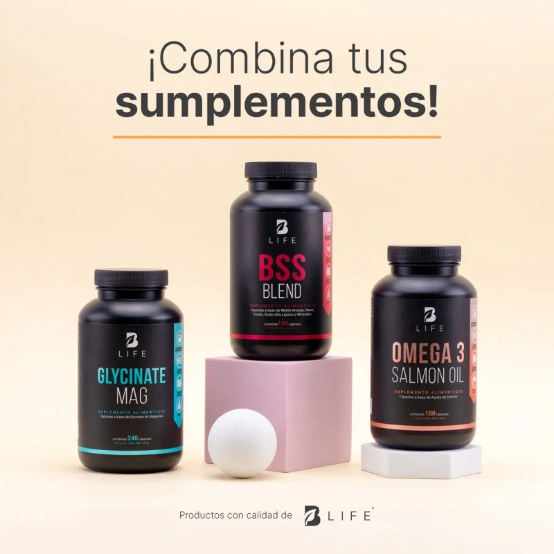 B-Life GlucoControl | Suplemento para Glucosa y Azúcar – 180