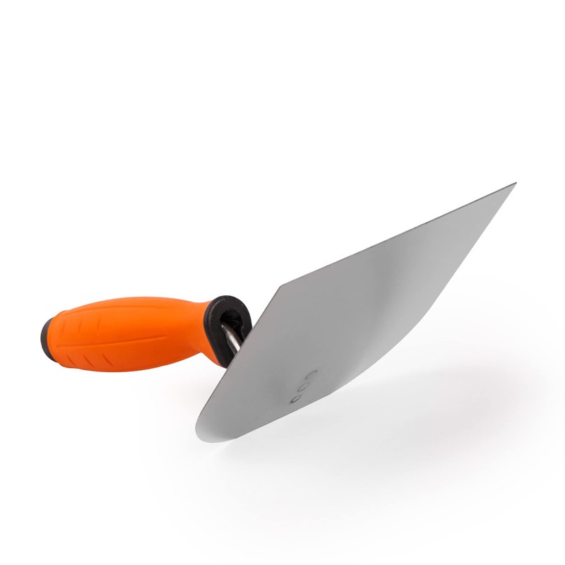 Mivos Masonry Trowel 120 x 128 mm Stainless Steel with