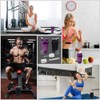 ZDL Eiwei? Shaker,2pcs Protein Shaker,Shaker-Flasche F1r Proteinpulver,Shaker f1r Eiwei? Sportgetr?nke,Auslaufsicher,Mit