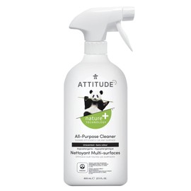 ATTITUDE All Purpose Cleaner, EWG Verified Multi-Surface Products, Vegan, Naturally Derived Multipurpose Cleaning Spray, Unscented, 27.1 Fl Oz