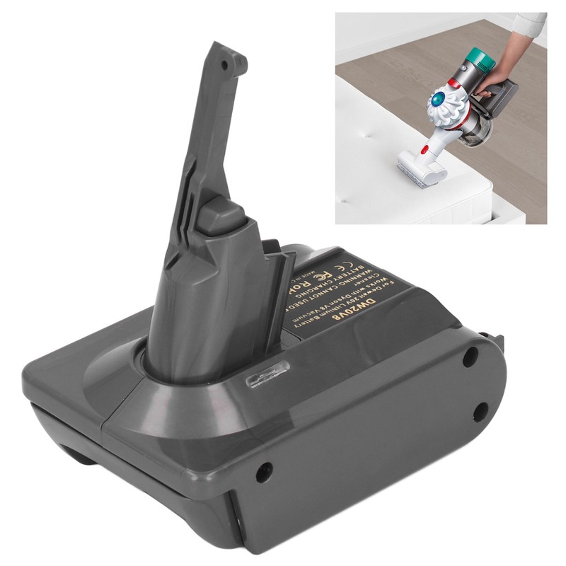20V Lithium Battery Converts for V8 Vacuum Cleaner Adapter Power