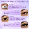 Lash Clusters Kit 720Pcs 60D+80D Natural Cluster Eyelash Extensions Individual