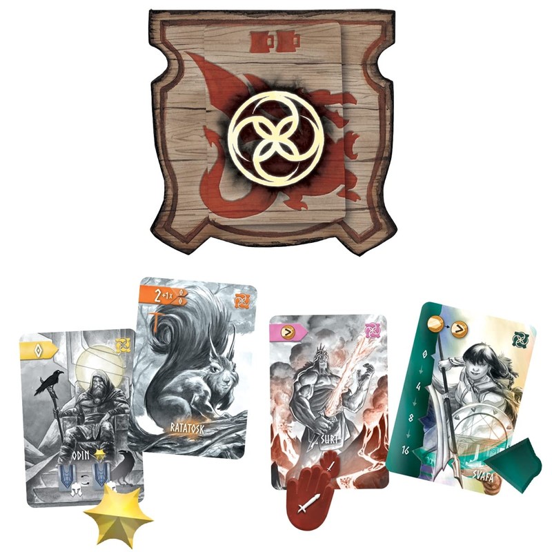 Nidavellir Set of 2 Thingvellir + Idavoll + 1 Blumie