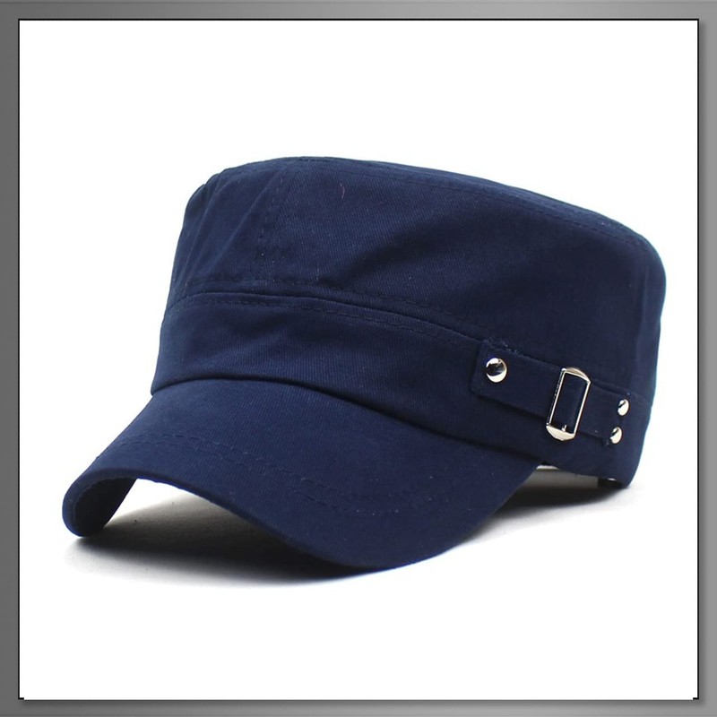BUZZxSELECTION CAP188 Men's Military Cap, Casual, Airsoft