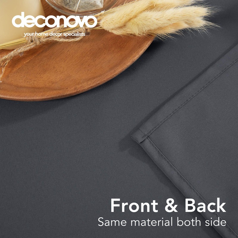 Deconovo Lotus Effect Tablecloth
