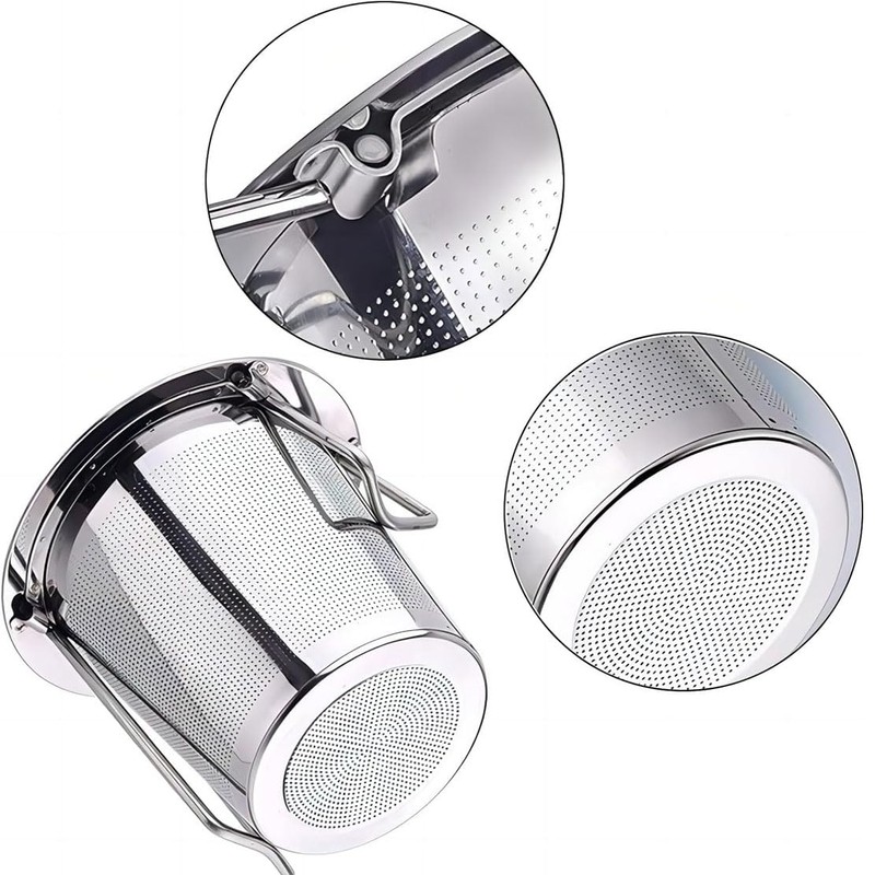 Tea Infuser, Tea Infusers for Loose Tea Stainless Steel Tea