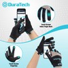 DURATECH Super-Thin Open End Wrench Set & Safety Work Gloves