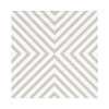 Entertaining with Caspari Luncheon Napkin, Chevron Pale Silver, 20-Pack