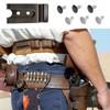20 Pieces Metal Belt Clip Holster Sheath Belt Clip Clasp