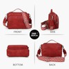 Gladdon Women's Shoulder Bag with Zip, Crossbody Bag, Leather Handbag