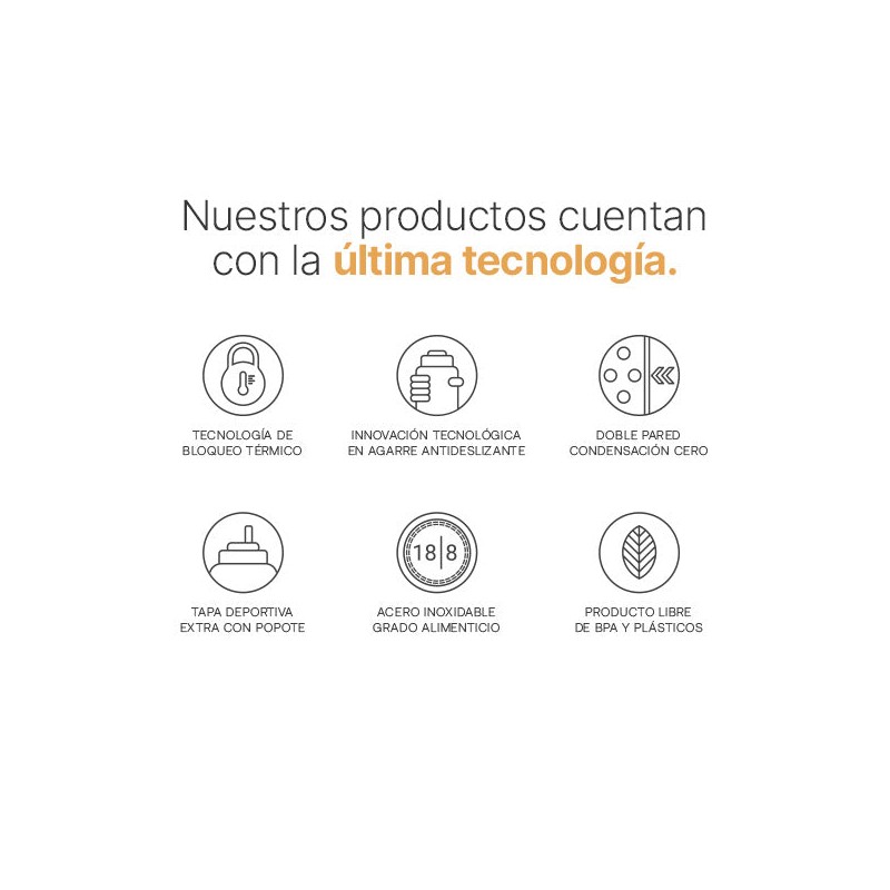 Botella Térmica Para Niños | Ranita, 535 ml (18 oz)