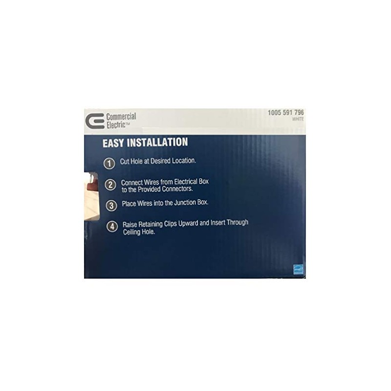 4 in. White Flush Round Wet Rated LED Integrated Recessed