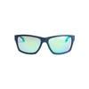 Quiksilver Men's Trailway Sunglasses, Matt Navy/ML Yellow