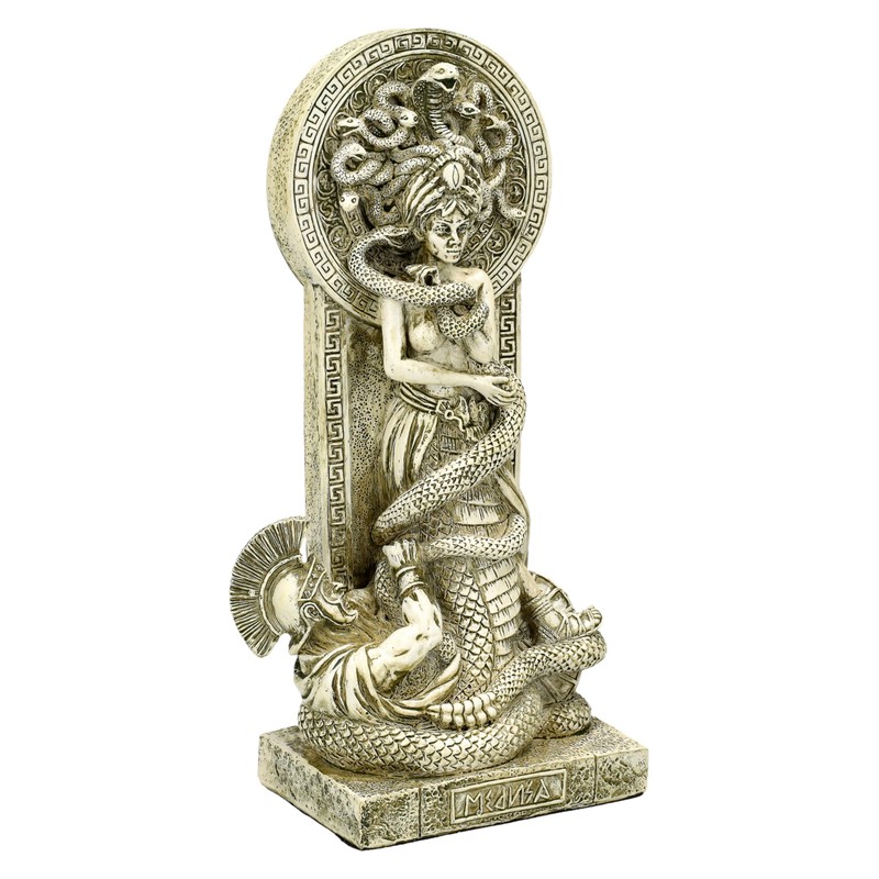 Figuren Shop GmbH Medusa & Romans - Mythological Statue Polyresin