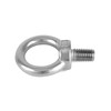 QWORK® 4PCS M12 Eye Bolts - 300KG - 304 Stainless