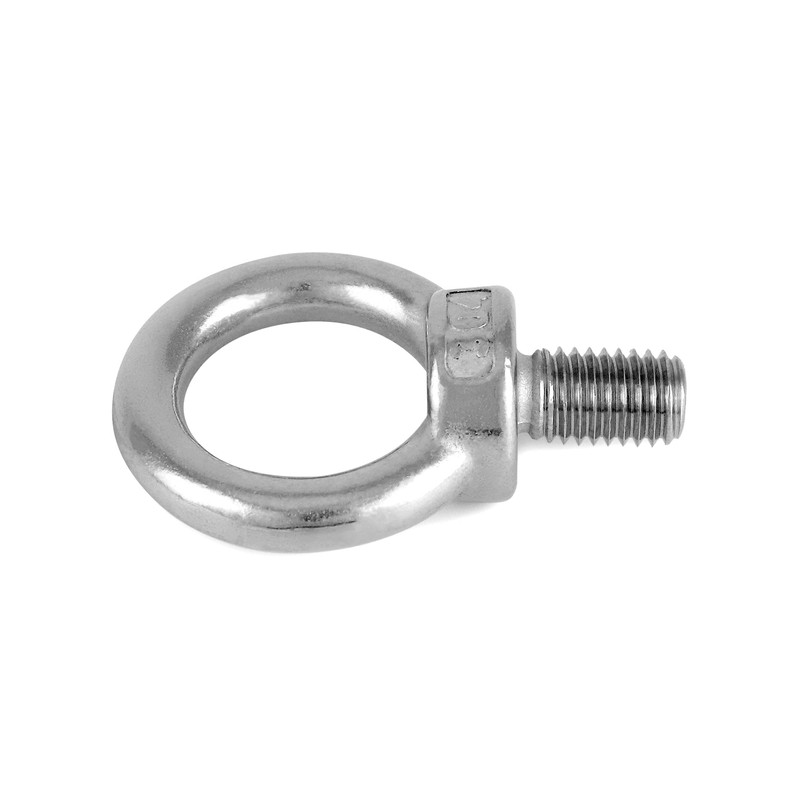 QWORK® 4PCS M12 Eye Bolts - 300KG - 304 Stainless