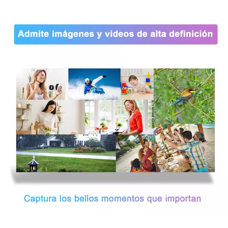 KAMEP Marcos Digitales Ips Hd Video Screen Acrylic 5 In