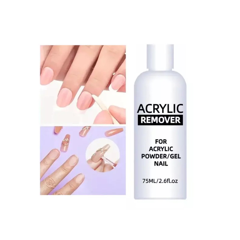75ml 아크릴 리무버 액체 매니큐어 젤 75ml Acrylic Remover Liquid