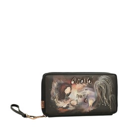 Anekke Dreamverse RFID Travel Wallet Multiple Compartments Large Capacity 23/12/3 cm Accessories and Accessories for Women, Multicolor, multi-coloured, Contemporary