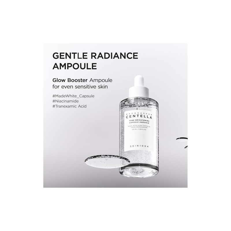 SKIN1004 Madagascar Centella Tone Brightening Capsule Ampoule 50ml