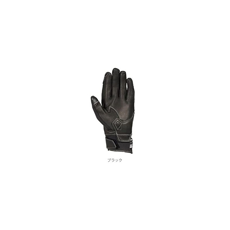 Flagship FG-A606 Motorcycle Gloves, Trusty Gloves, Gray, Size M