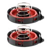 Pair of Crankcase Ventilation Vent Valve 11127547058 Fit for E60