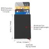 Dlife Credit Card Holder RFID Blocking Aluminum Business Card Holder