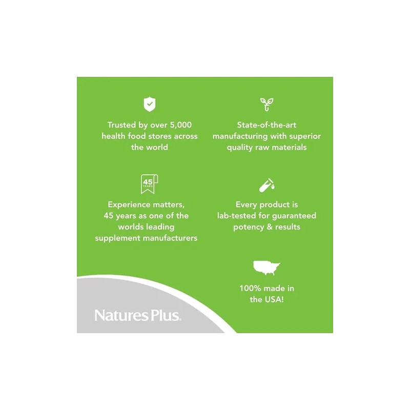 Vitamina D3 Masticable NaturesPlus 500UI Cereza Negra 90 Comp Vegano