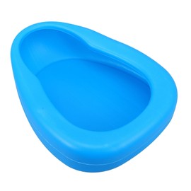 Cabilock pan for Patients Emergency Pee Comfortable Hospital Home Pan Pan for Elderly for Women Chamber Pot Potty Washable Man Plastic Female