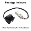 FZJDSD Rear View Parking Aid Backup Camera Compatible with Chevy
