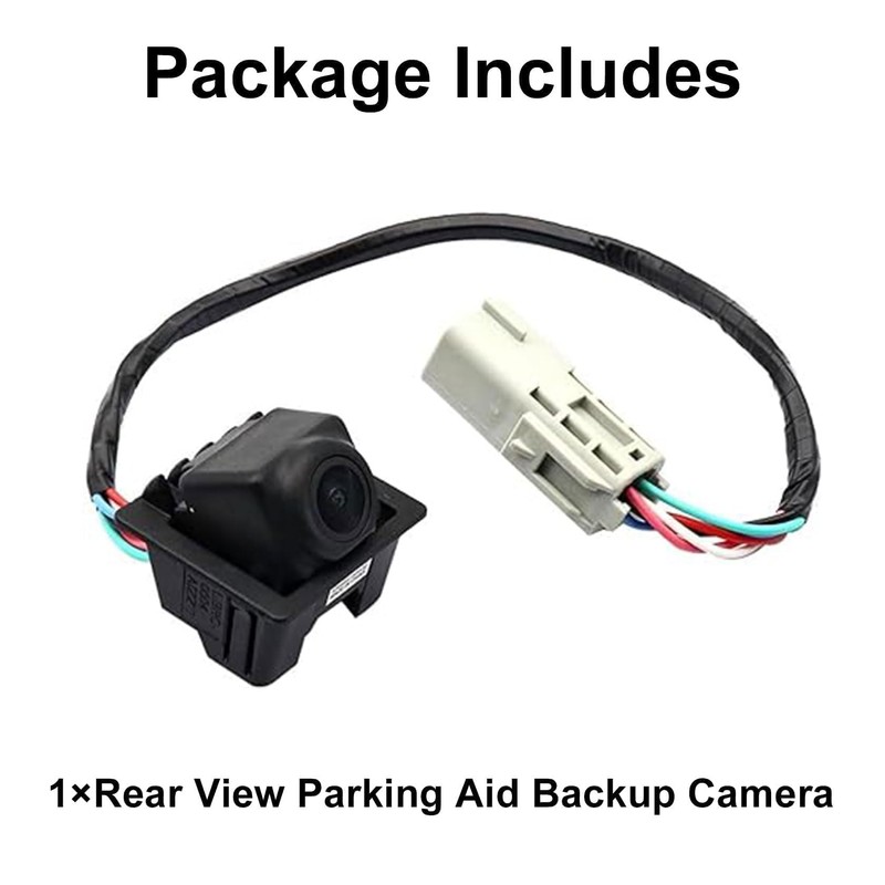 FZJDSD Rear View Parking Aid Backup Camera Compatible with Chevy