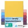 etérea Jersey Fitted Sheet, 100% Oeko-Tex Certified Cotton Bed Sheet