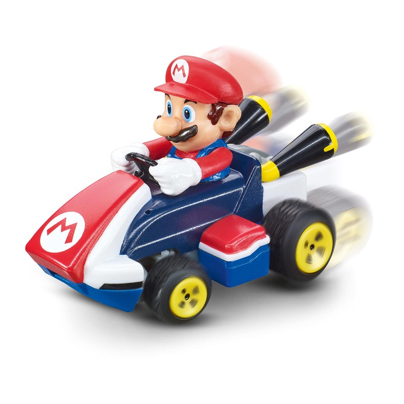 2.4GHz Mario Kart(TM) Mini RC Mario (Paperbox)