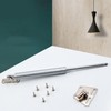 2 Pieces Gas Spring Support Hinges Spring Hinges Soft Close