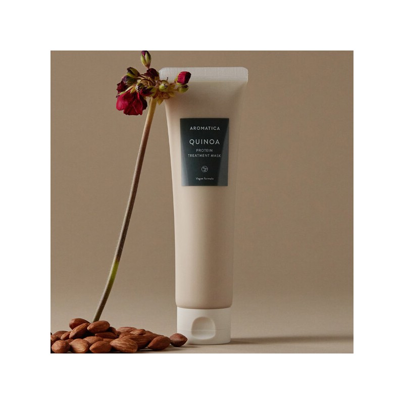 Aromatica Quinoa Protein Treatment Mask 160ml / 아로마티카 퀴노아 프로틴
