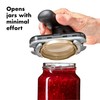 OXO Good Grips Twisting Jar Opener with Basepad, Black, One