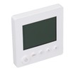 16A Intelligent Electric Heating Thermostat LCD Digital Display Key Thermostat