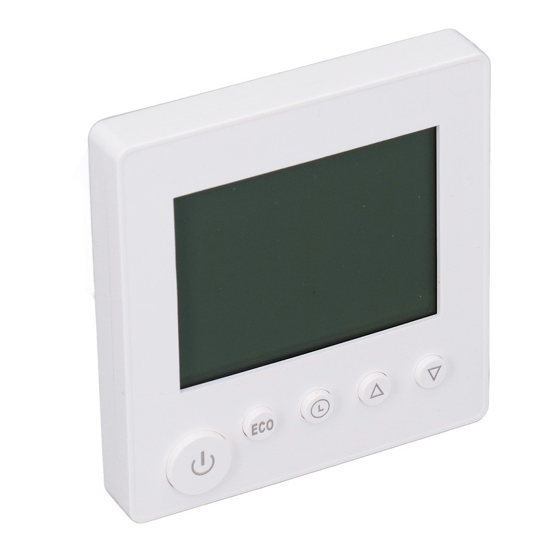16A Intelligent Electric Heating Thermostat LCD Digital Display Key Thermostat