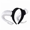Qhome Gothic Sheep Horn Punk Headband Forest Animal Photography Cosplay