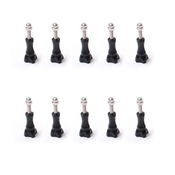 Oumers Long Thumbscrew with Cap Thumb Screw Set Stainless for