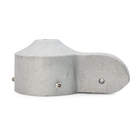 Flagpole Truck Pulley - 2" Max Flag Pole Pulley - Cast Aluminum Flag Pole Kit - Made in The USA - Stationary Truck Pulley - Best Flag Pole Parts