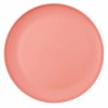 Mainstays Plastic Dinner Plates, 10.5” Round, Set Of 8, Coral