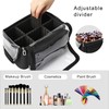 Makeup Brush Case Stand-up Makeup Cup Makeup Brush Holder Travel