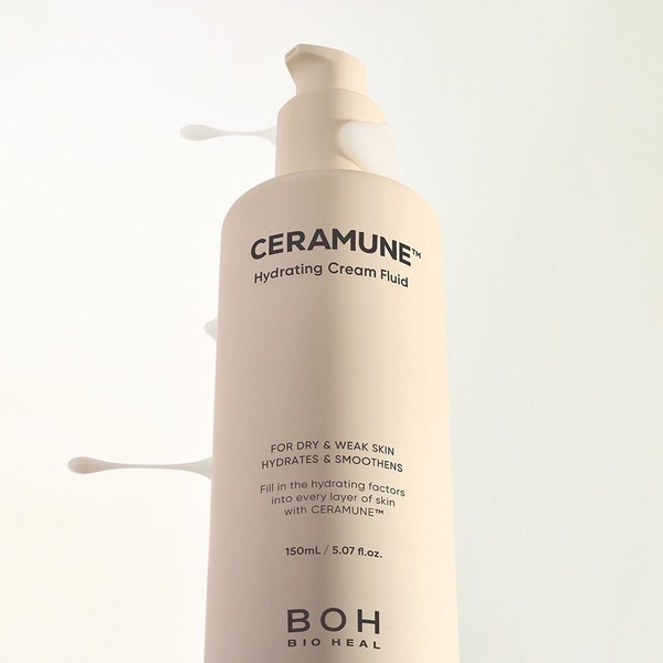 BIOHEAL BOH Ceramune Hydrating Cream Fluid 150mL  - BIOHEAL BOH Ceramune Hydrating Cream Fluid 150mL