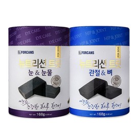 Fokens dog treat nutritional supplement 2-piece set, 336g, joint + eye health, 1 set / 포켄스 강아지 트릿 영양제 2종 세트, 336g, 관절+눈건강, 1세트