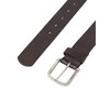 JACK & JONES Men's Jacharry Belt Noos Belt, Brown (Black
