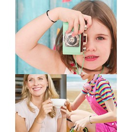 MUSECLOUD Birthday Gift 925 Sterling Silver Beaded Bracelets For Women Adjustable Cord 7th-40th Birthday Bracelets Friendship Family Jewelry Gift (Silver-18th)