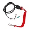 Outboard Engine Kill Switch ABS Waterproof Telescopic 75mm Marine Motor